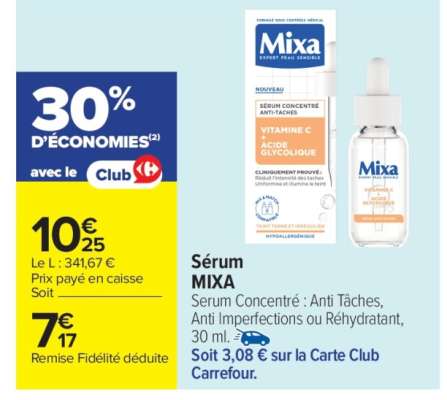 SERUM “MIXA”