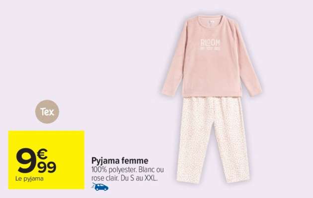 Pyjama femme
