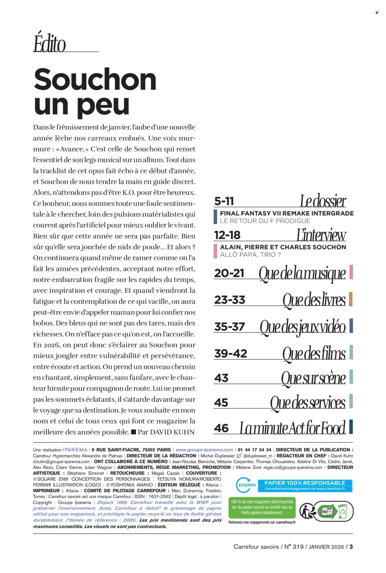 Catalogue Carrefour - 01/01/2026 - 31/01/2026. Page 3