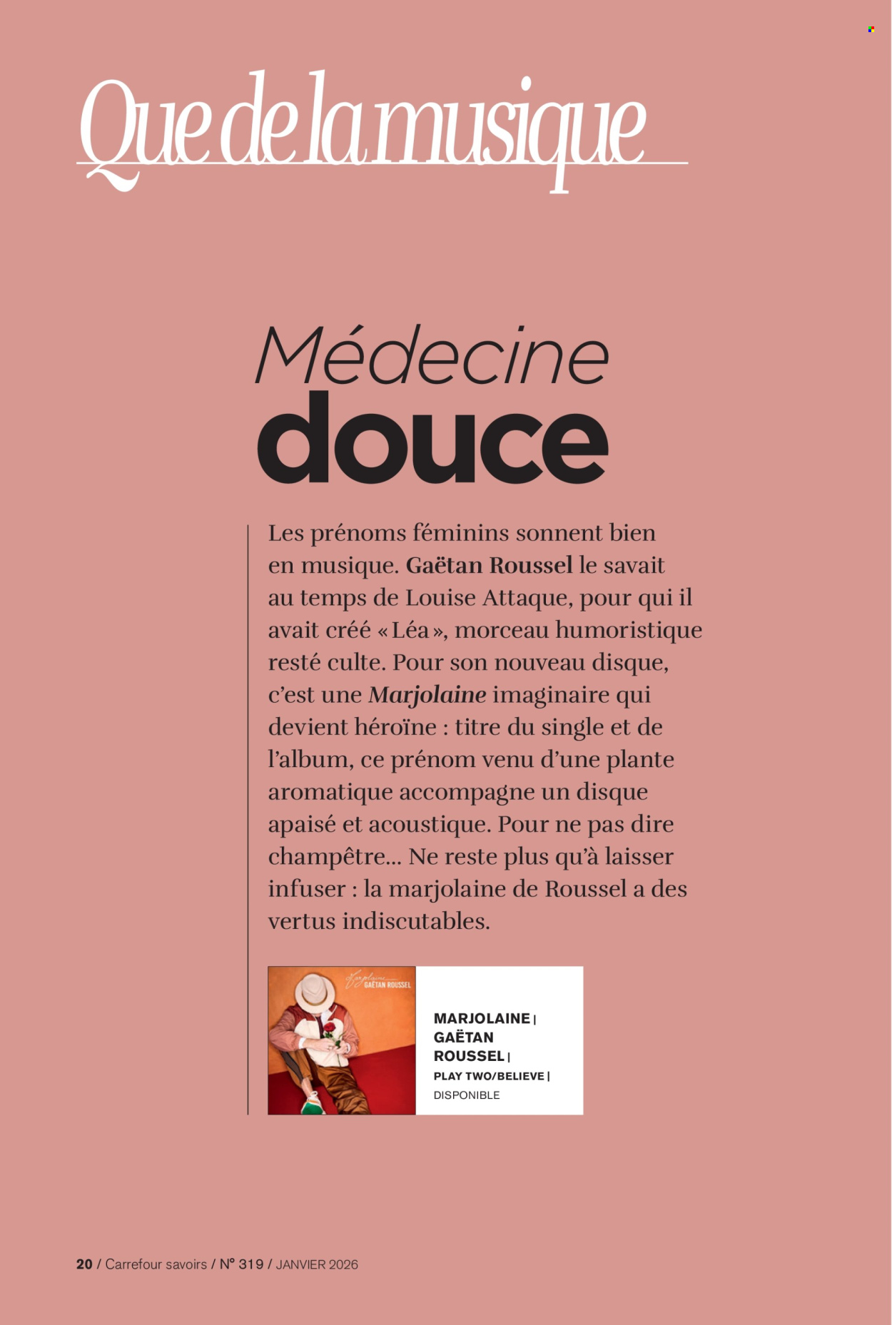 Catalogue Carrefour - 01/01/2026 - 31/01/2026. Page 20