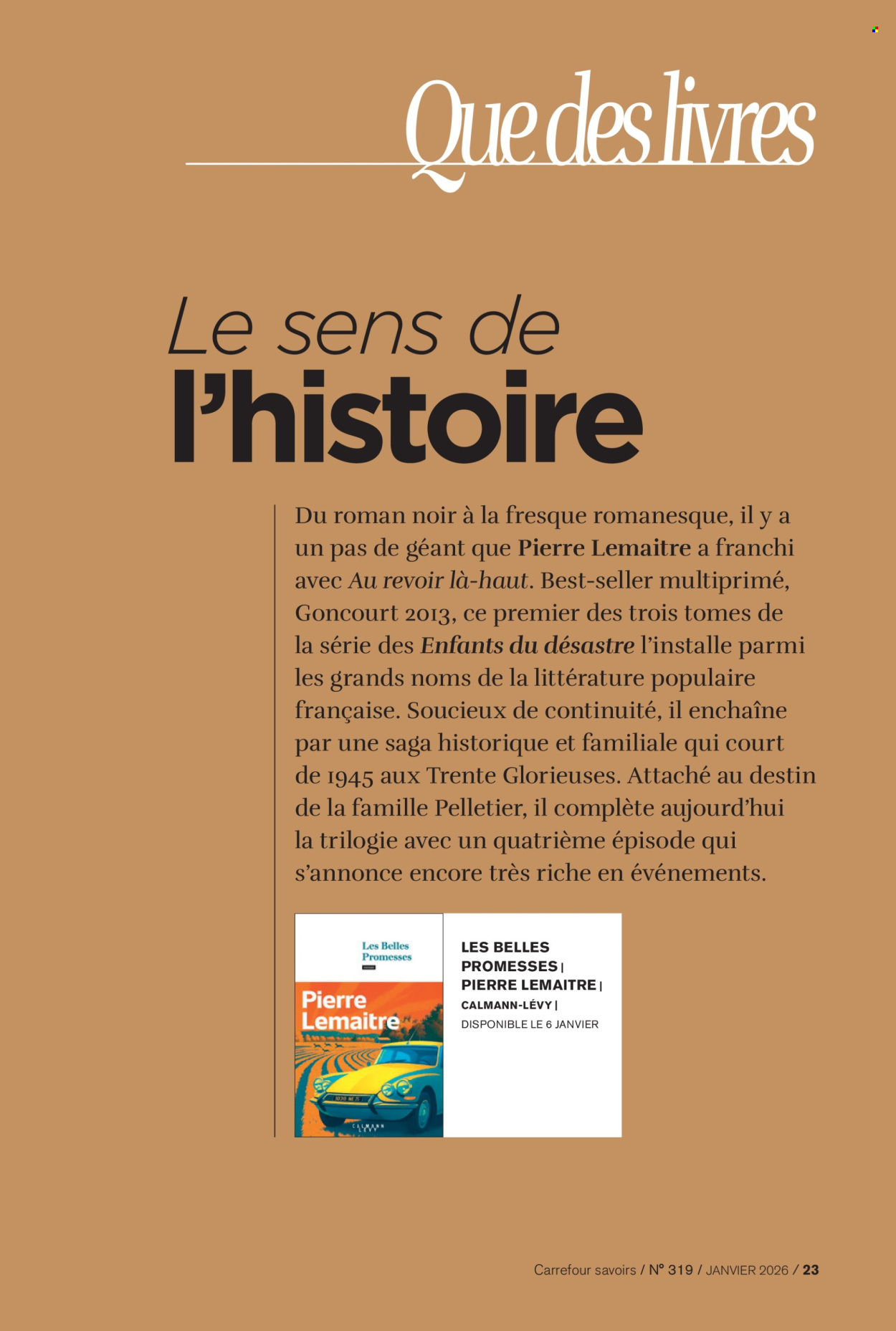 Catalogue Carrefour - 01/01/2026 - 31/01/2026. Page 23