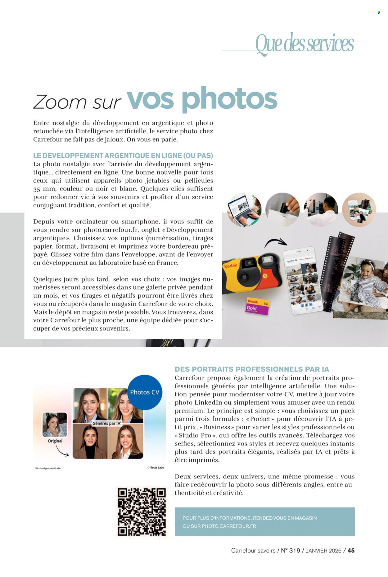 Catalogue Carrefour - 01/01/2026 - 31/01/2026. Page 45