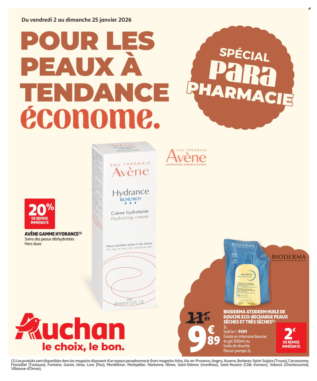 Catalogue Auchan - 02/01/2026 - 25/01/2026. Page 1