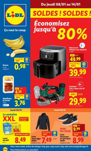 thumbnail - Catalogue Lidl - Les promos de la semaine