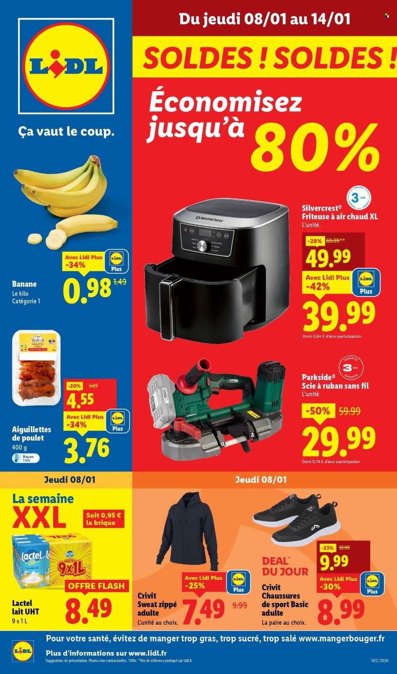 Catalogue Lidl - 08/01/2026 - 14/01/2026.