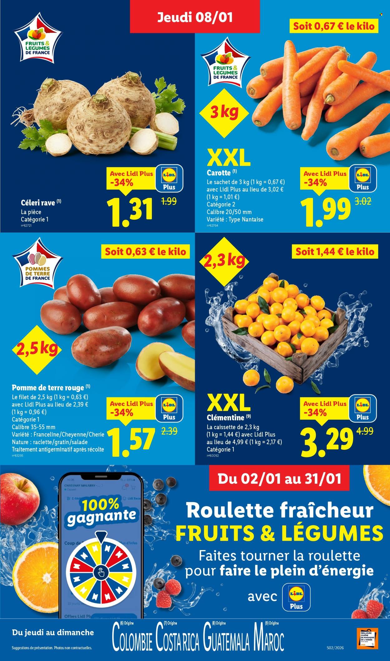 Catalogue Lidl - 08/01/2026 - 14/01/2026. Page 3