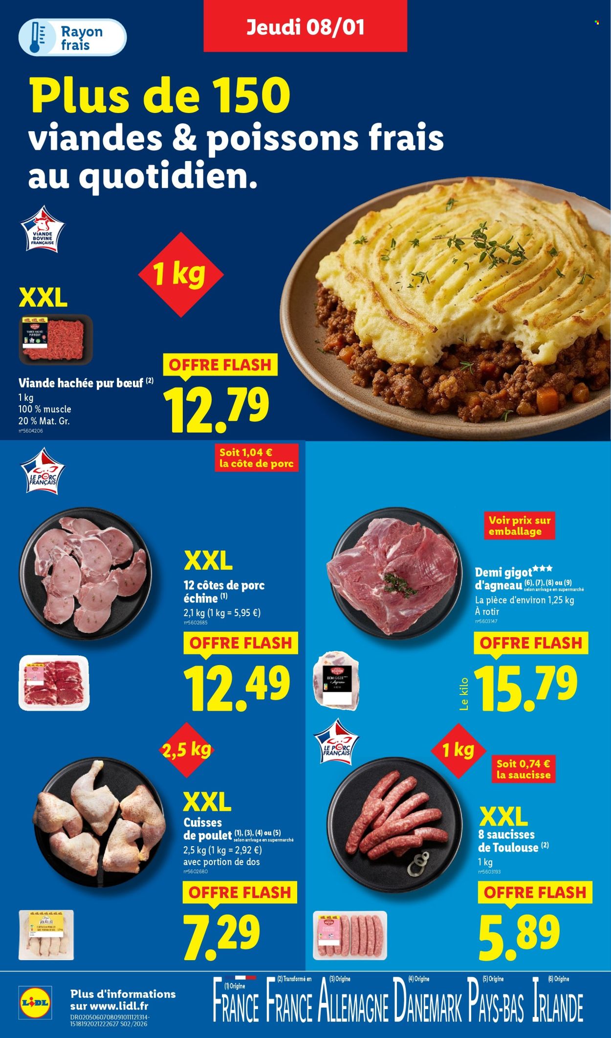 Catalogue Lidl - 08/01/2026 - 14/01/2026. Page 6
