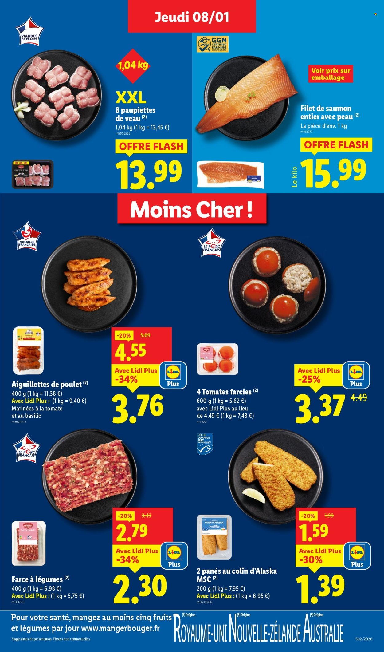 Catalogue Lidl - 08/01/2026 - 14/01/2026. Page 7