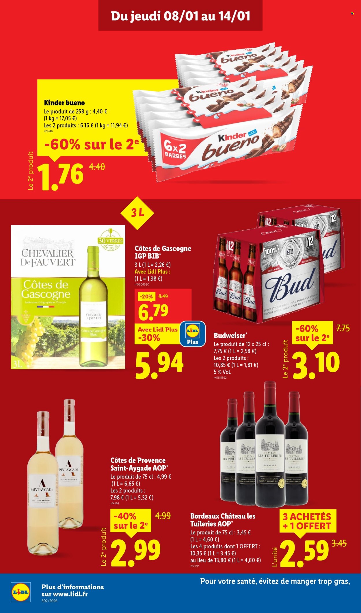 Catalogue Lidl - 08/01/2026 - 14/01/2026. Page 14