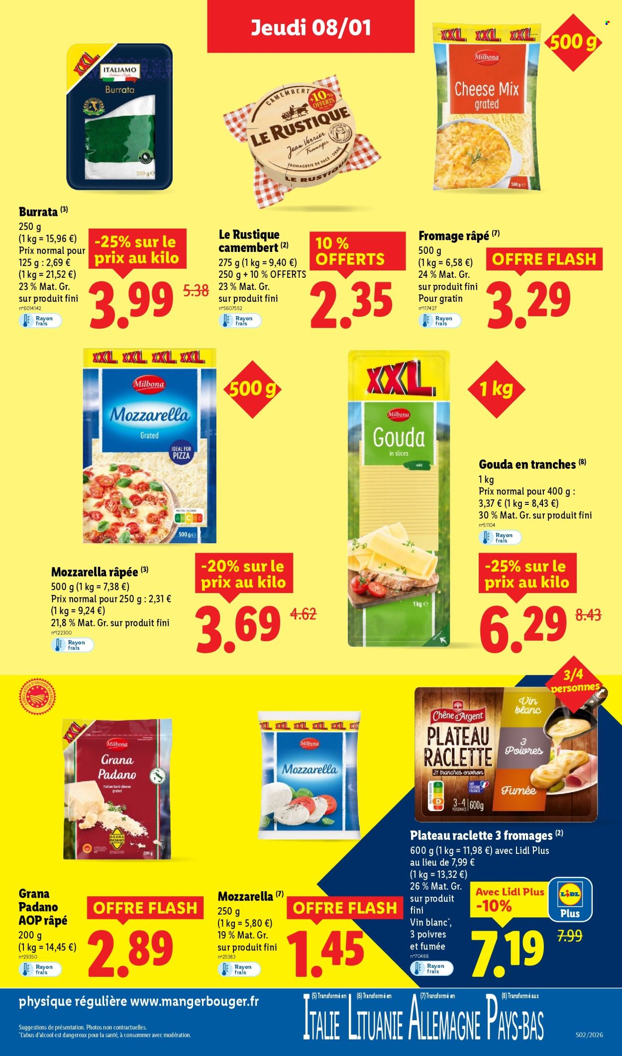 Catalogue Lidl - 08/01/2026 - 14/01/2026. Page 17
