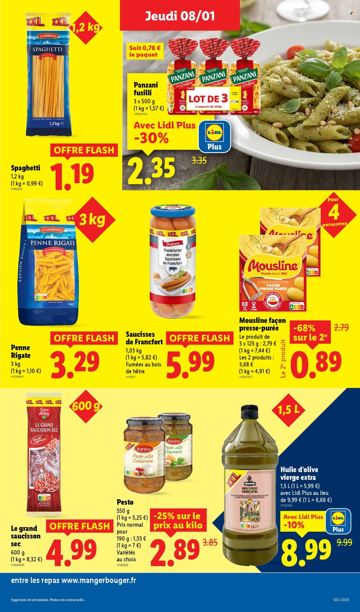 Catalogue Lidl - 08/01/2026 - 14/01/2026. Page 19