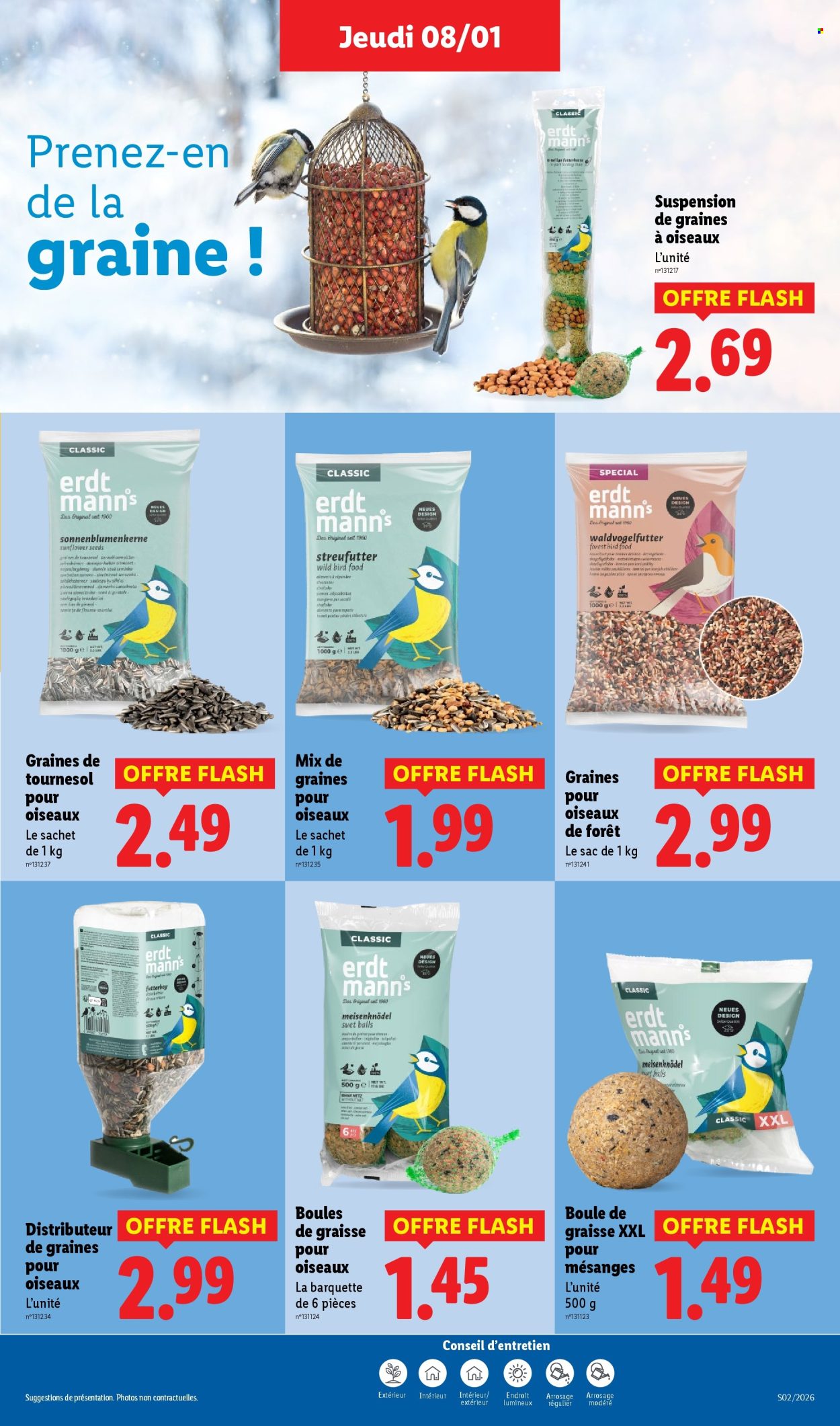 Catalogue Lidl - 08/01/2026 - 14/01/2026. Page 29