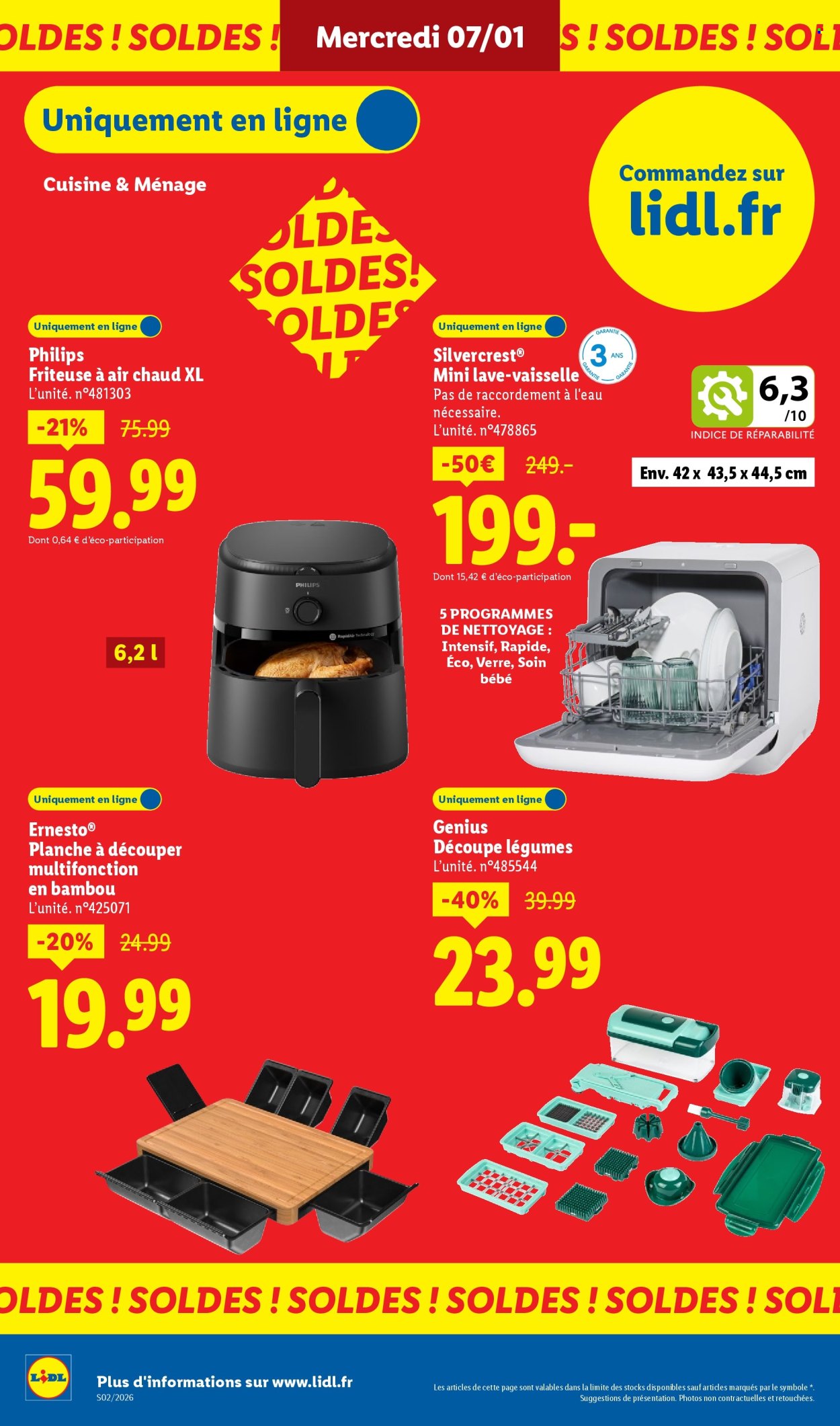 Catalogue Lidl - 08/01/2026 - 14/01/2026. Page 34