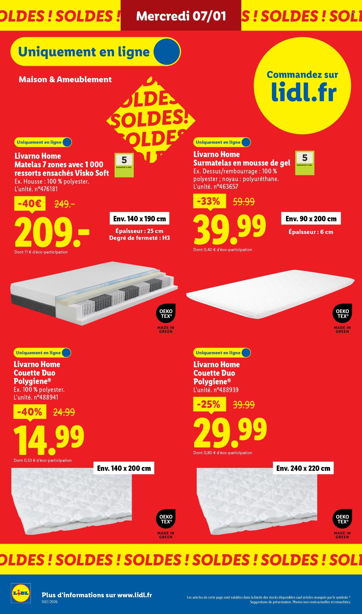 Catalogue Lidl - 08/01/2026 - 14/01/2026. Page 36