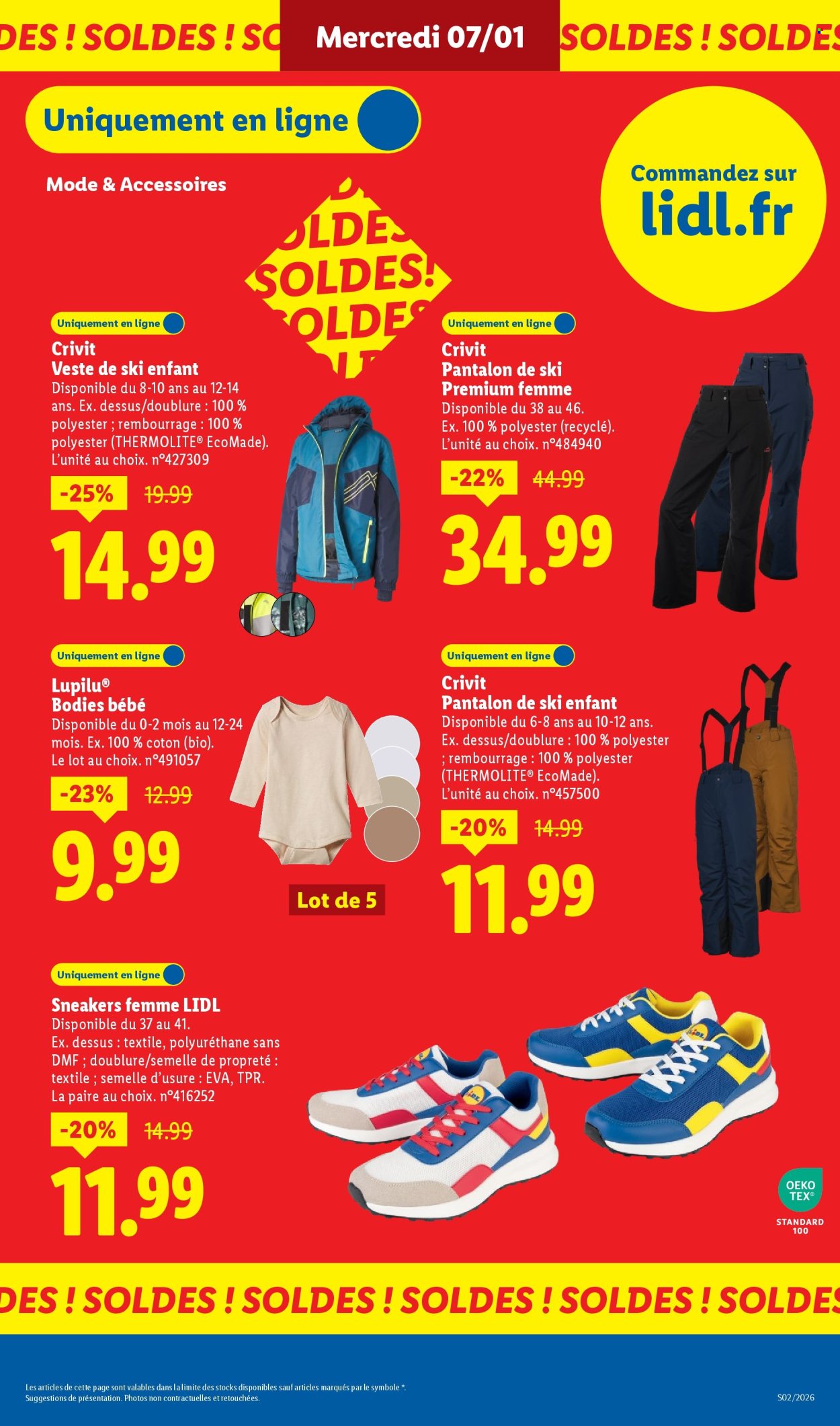 Catalogue Lidl - 08/01/2026 - 14/01/2026. Page 39