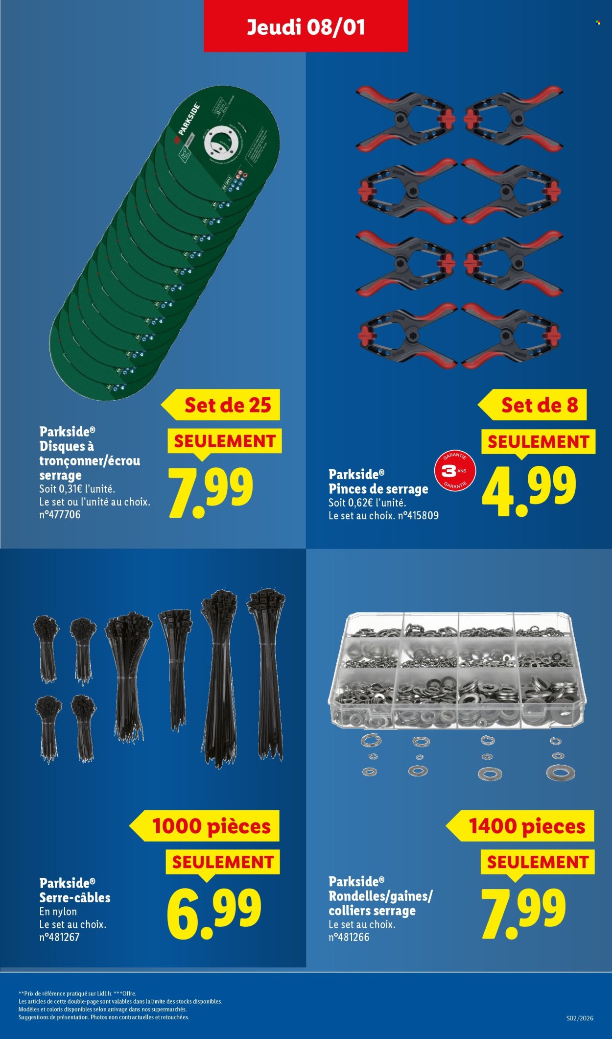 Catalogue Lidl - 08/01/2026 - 14/01/2026. Page 47