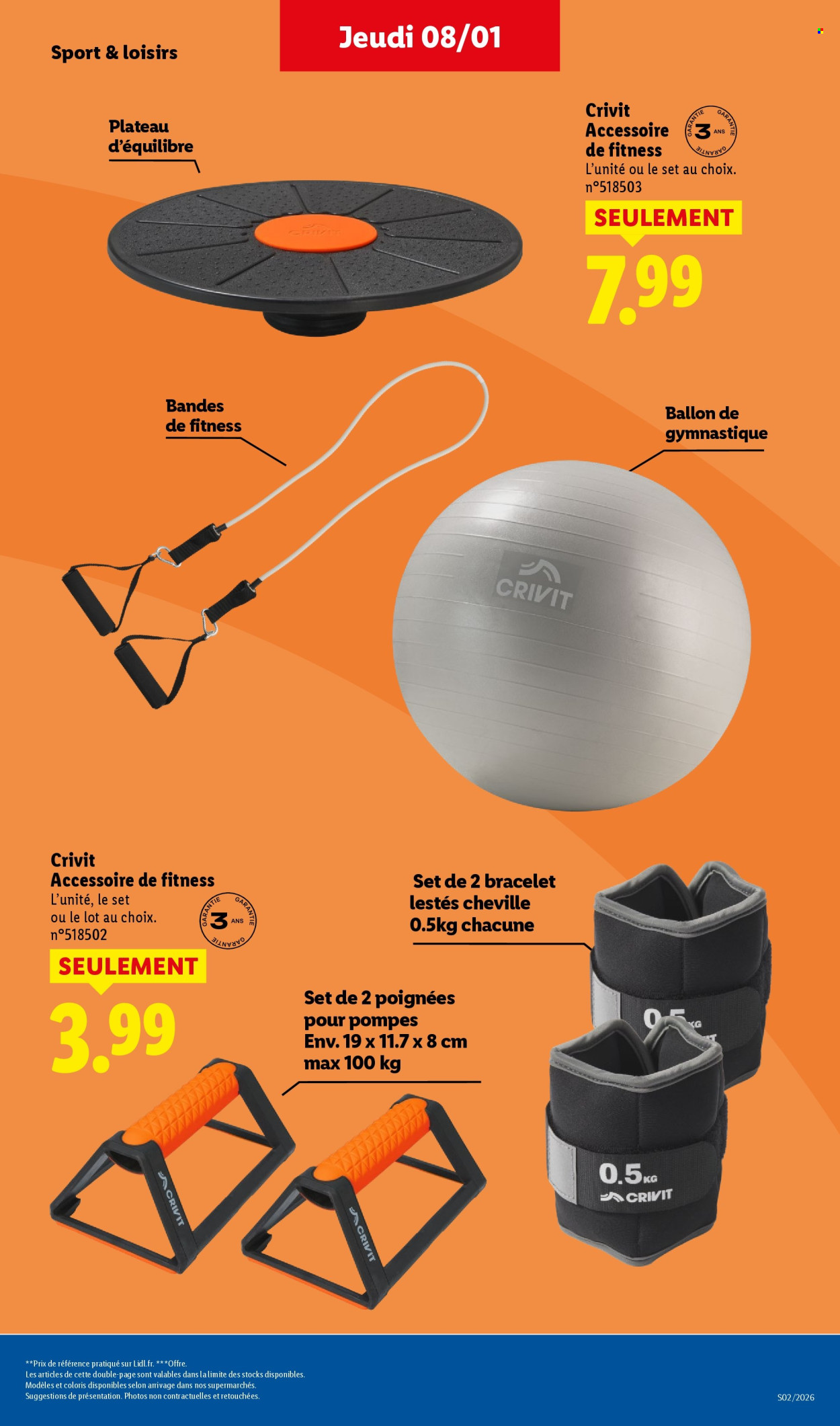 Catalogue Lidl - 08/01/2026 - 14/01/2026. Page 55