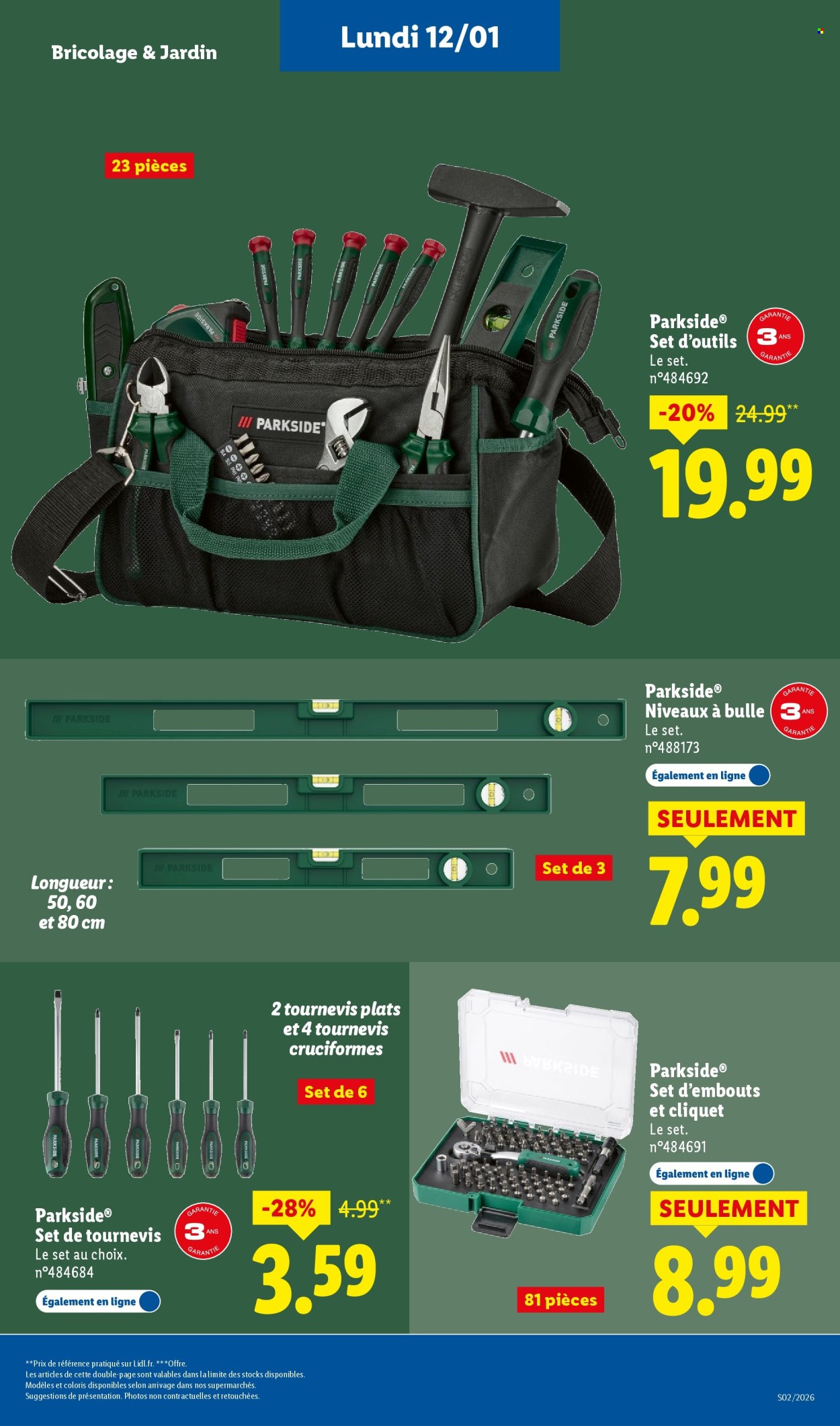 Catalogue Lidl - 08/01/2026 - 14/01/2026. Page 75