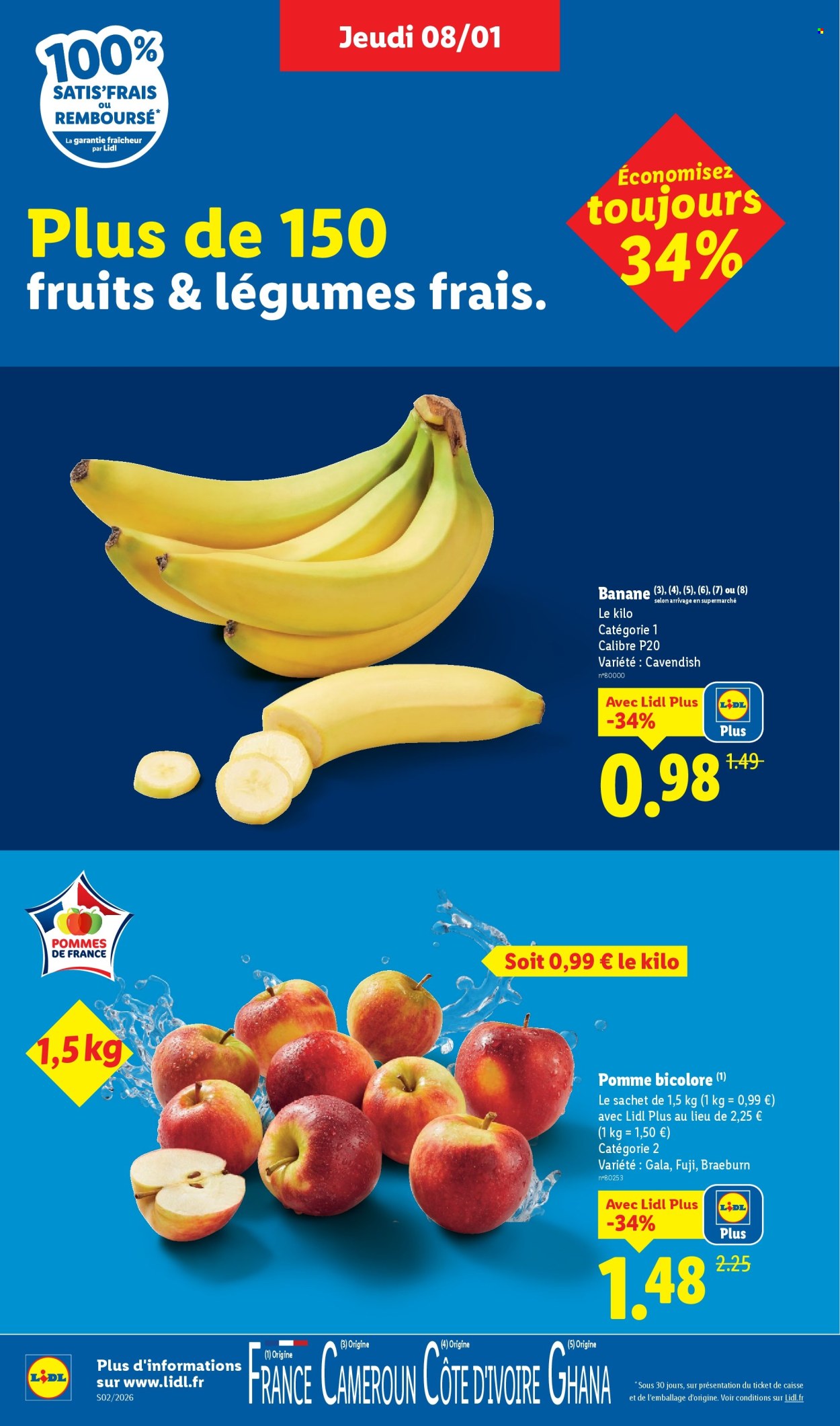 Catalogue Lidl - 08/01/2026 - 14/01/2026. Page 2