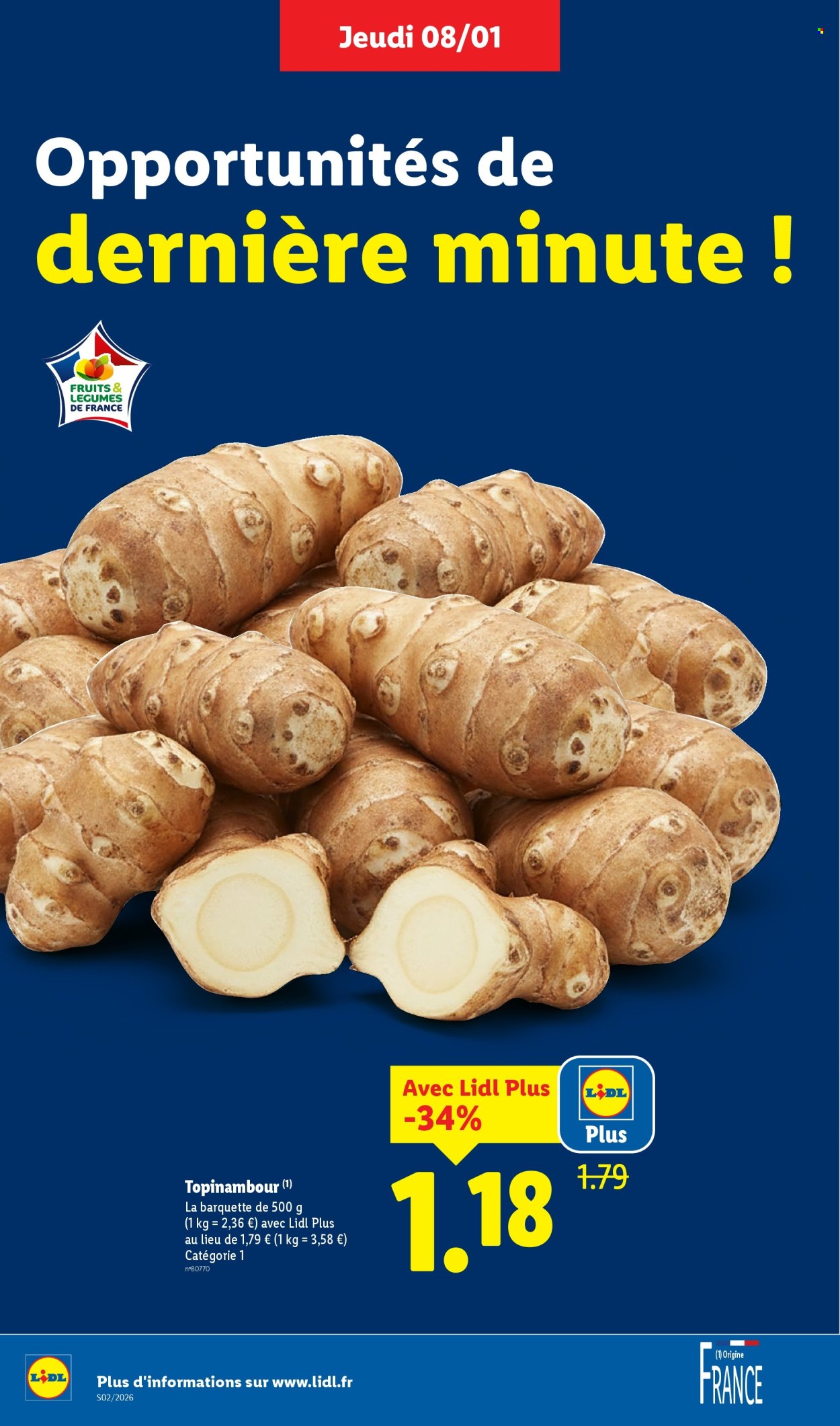 Catalogue Lidl - 08/01/2026 - 14/01/2026. Page 4