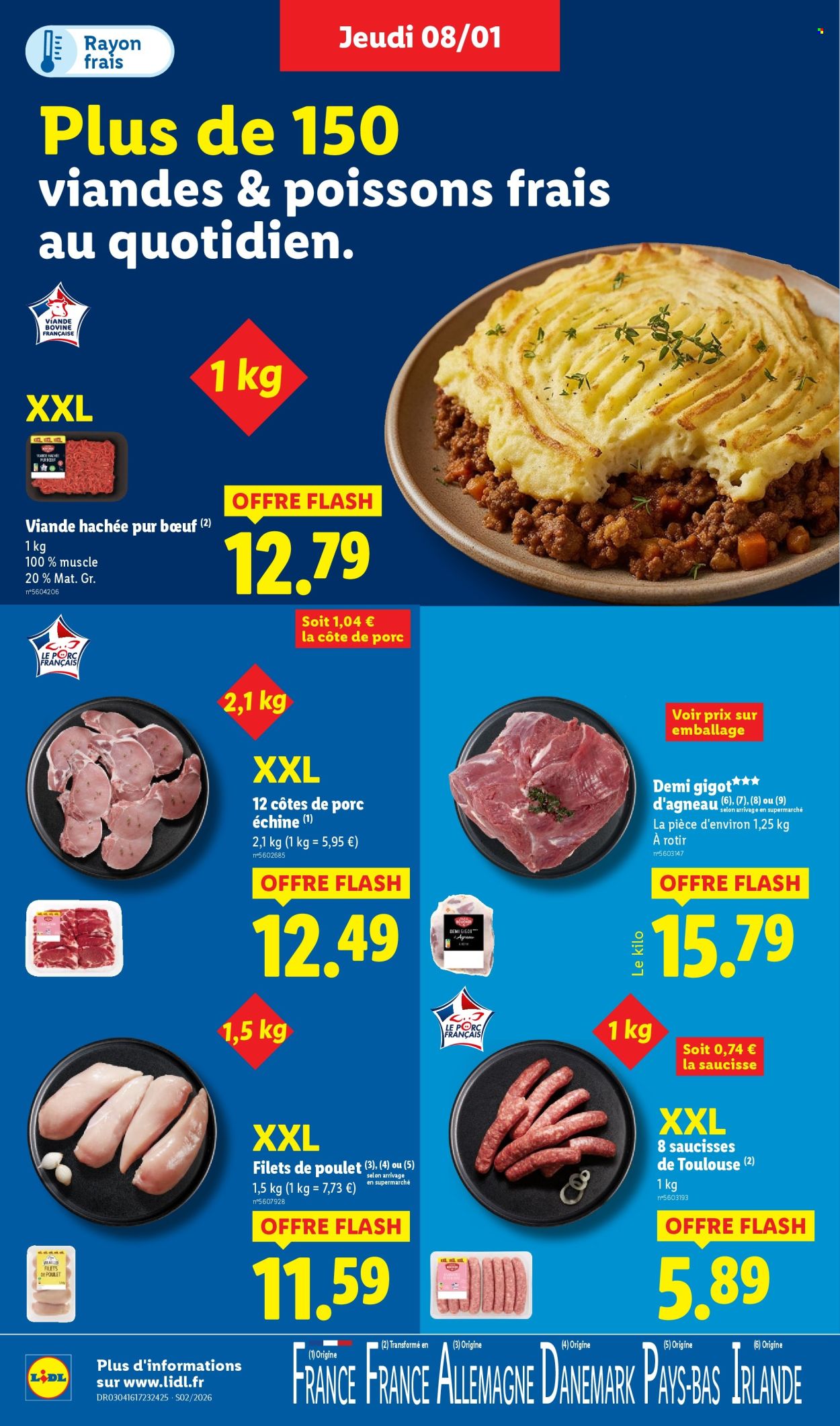 Catalogue Lidl - 08/01/2026 - 14/01/2026. Page 6