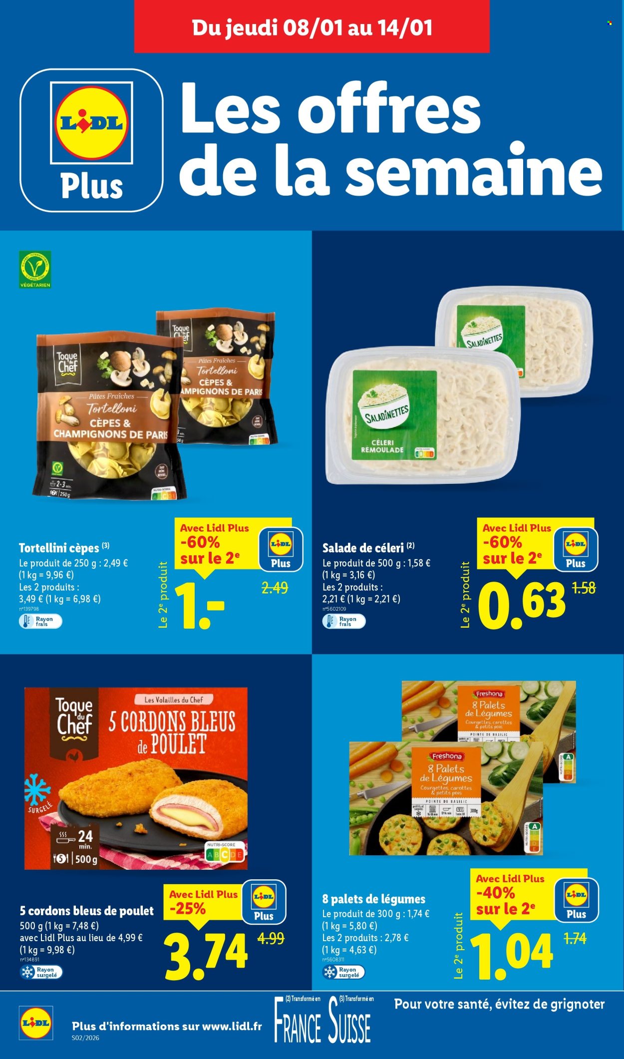 Catalogue Lidl - 08/01/2026 - 14/01/2026. Page 8