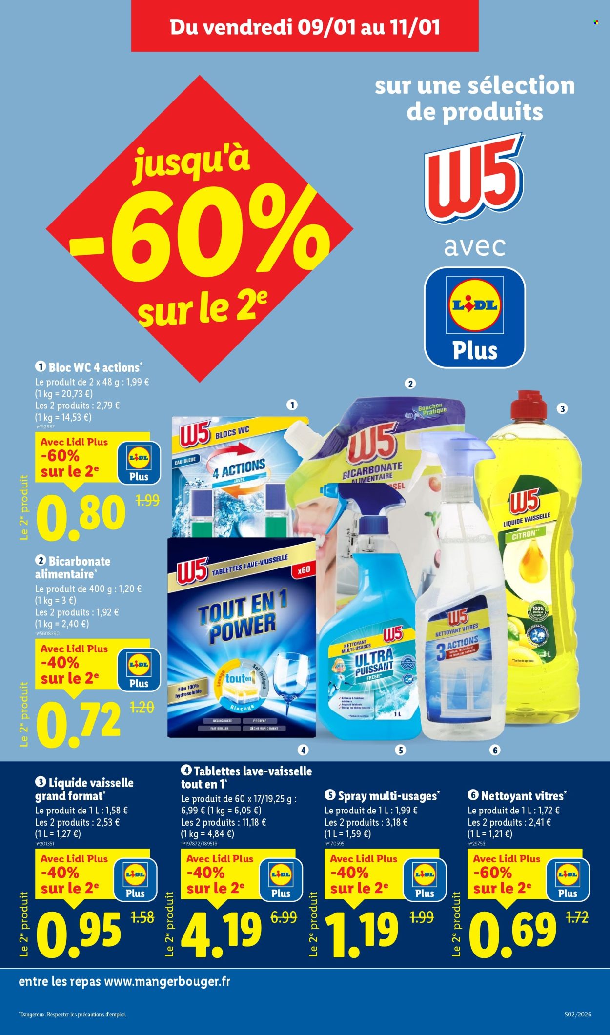 Catalogue Lidl - 08/01/2026 - 14/01/2026. Page 11
