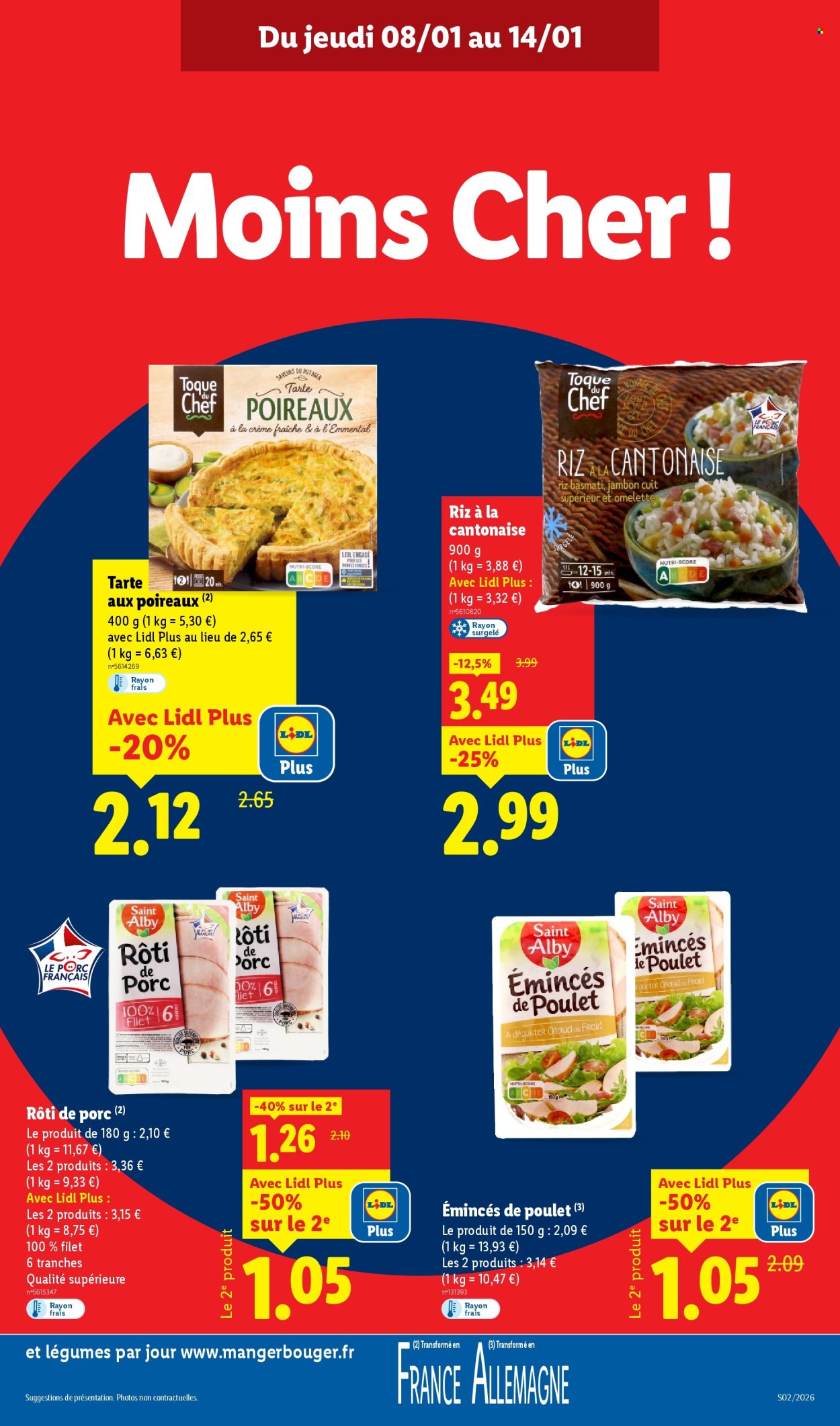 Catalogue Lidl - 08/01/2026 - 14/01/2026. Page 13