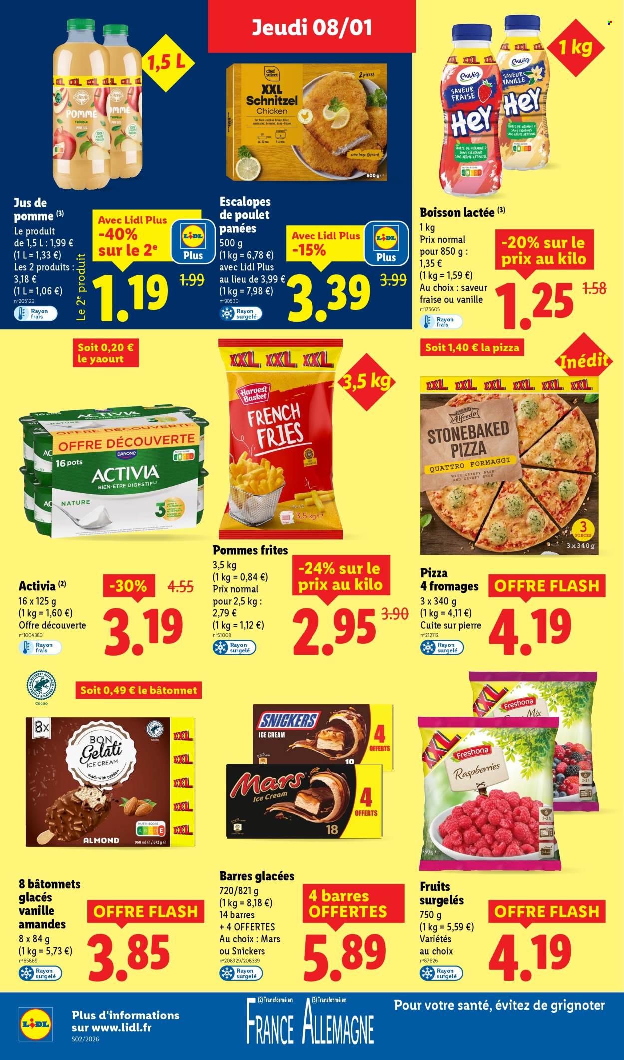 Catalogue Lidl - 08/01/2026 - 14/01/2026. Page 18