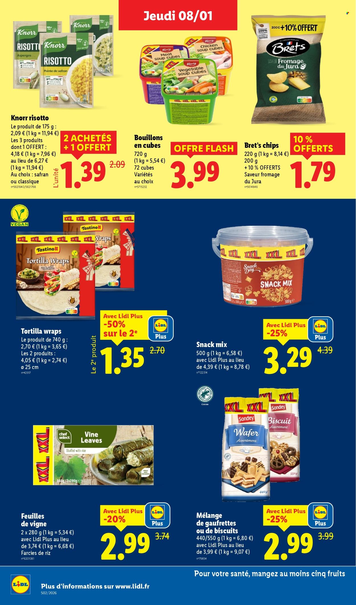 Catalogue Lidl - 08/01/2026 - 14/01/2026. Page 20