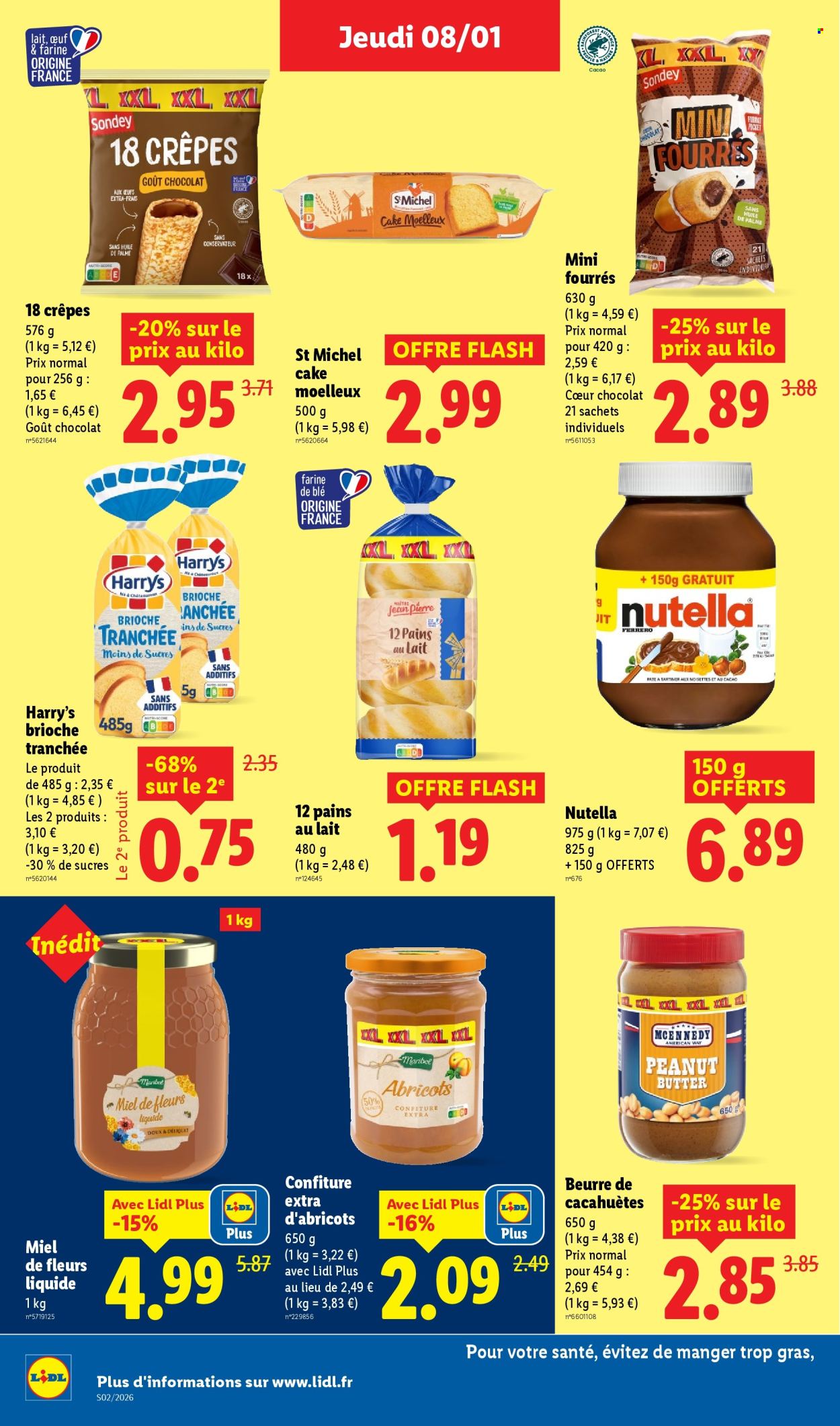 Catalogue Lidl - 08/01/2026 - 14/01/2026. Page 22