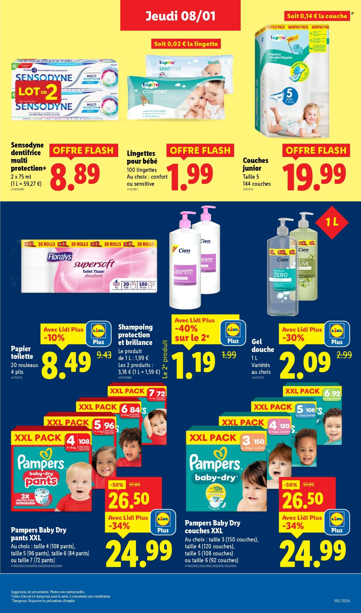 Catalogue Lidl - 08/01/2026 - 14/01/2026. Page 25