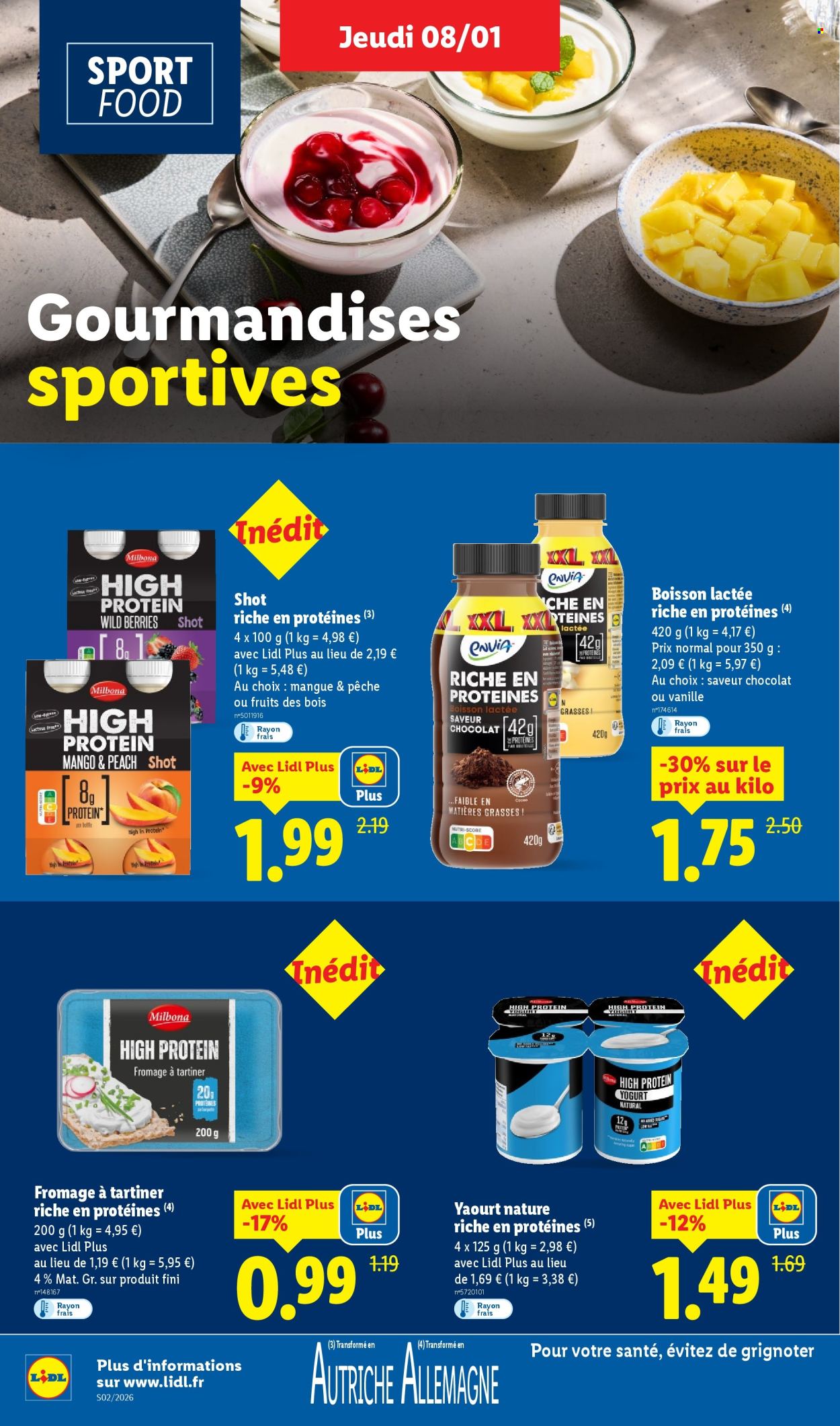 Catalogue Lidl - 08/01/2026 - 14/01/2026. Page 26