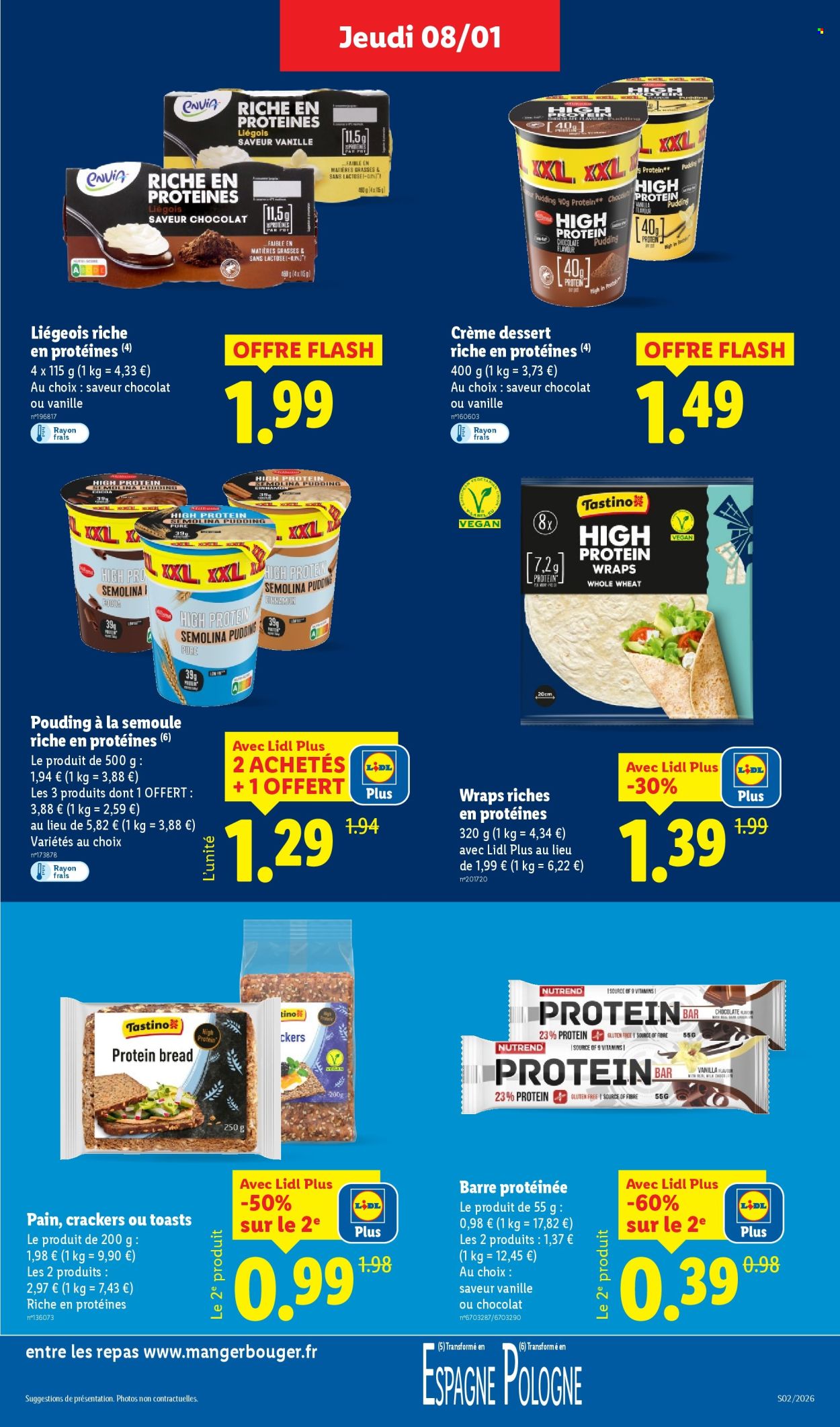 Catalogue Lidl - 08/01/2026 - 14/01/2026. Page 27