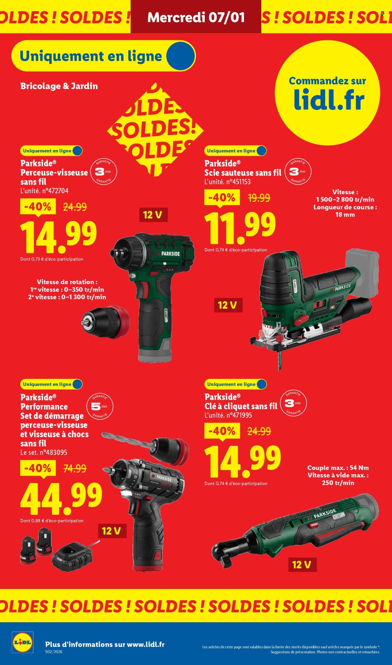 Catalogue Lidl - 08/01/2026 - 14/01/2026. Page 32
