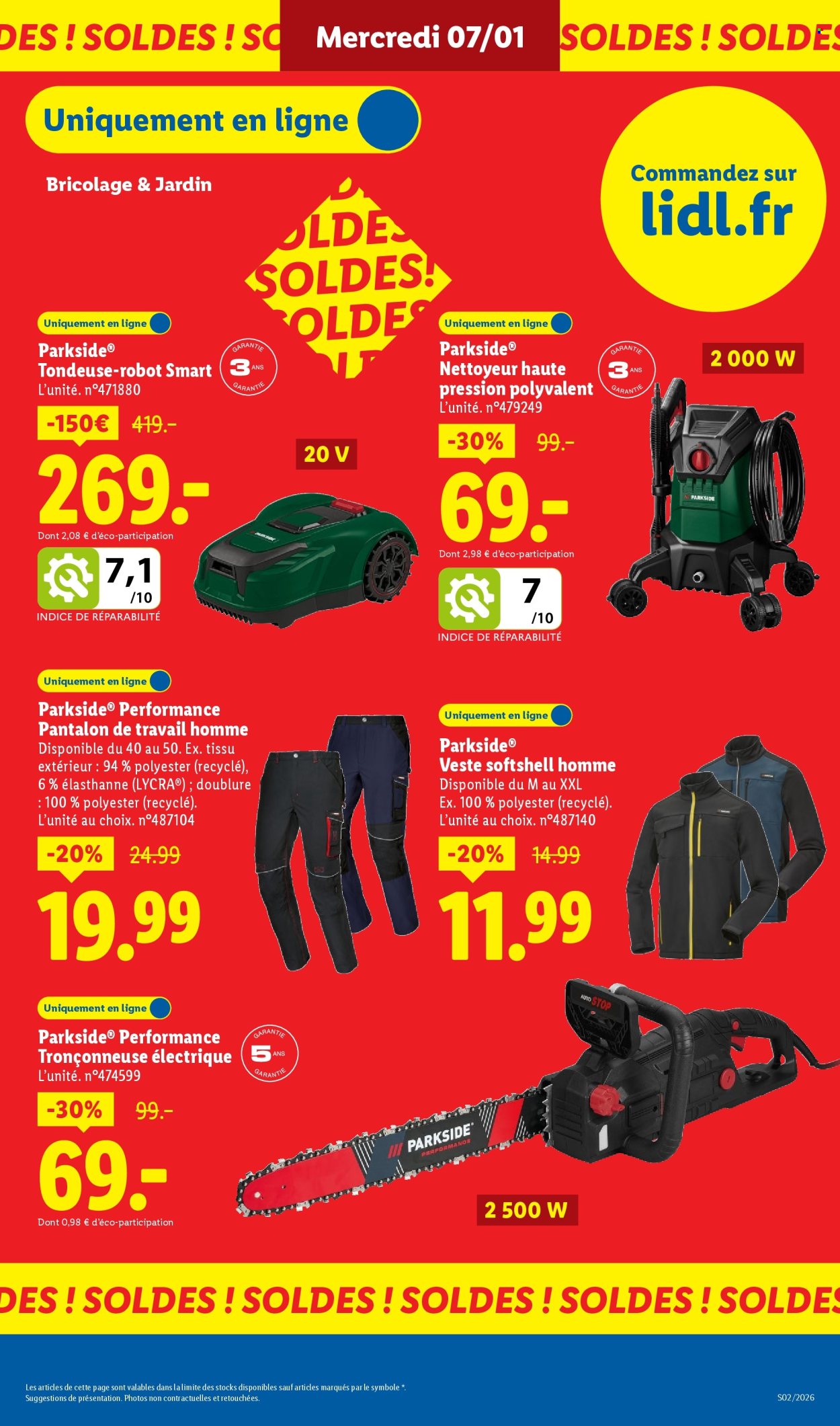 Catalogue Lidl - 08/01/2026 - 14/01/2026. Page 33