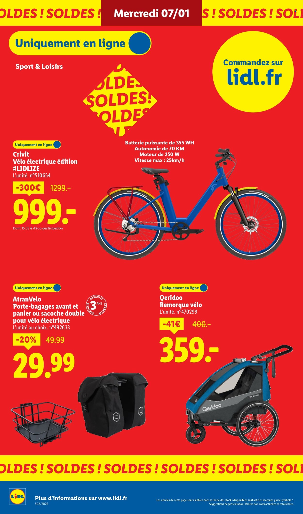 Catalogue Lidl - 08/01/2026 - 14/01/2026. Page 38