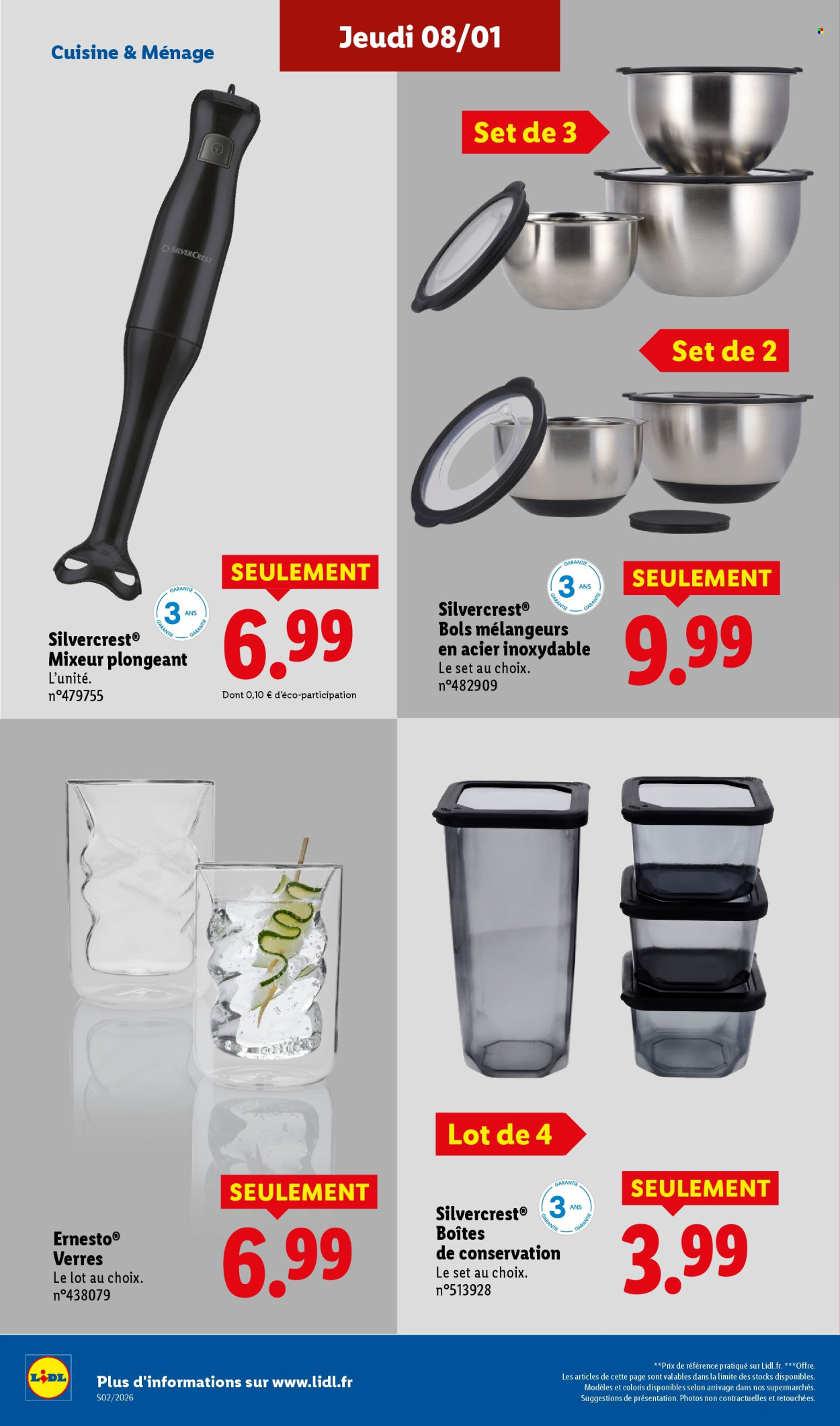 Catalogue Lidl - 08/01/2026 - 14/01/2026. Page 48