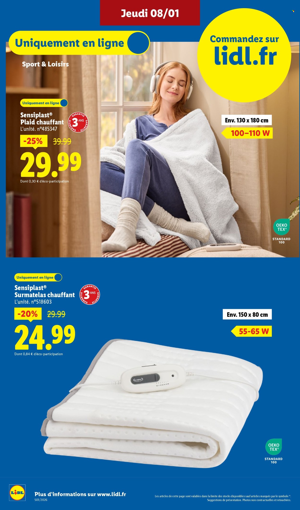 Catalogue Lidl - 08/01/2026 - 14/01/2026. Page 58
