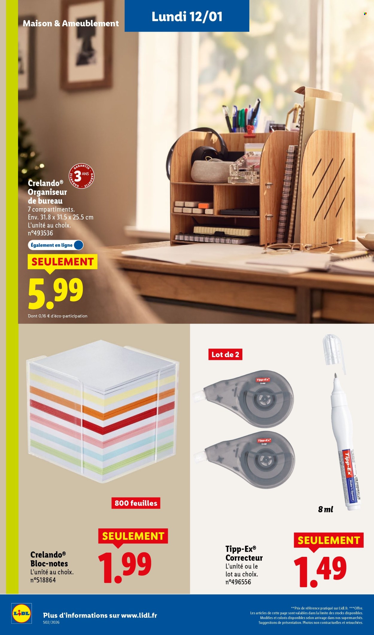 Catalogue Lidl - 08/01/2026 - 14/01/2026. Page 64