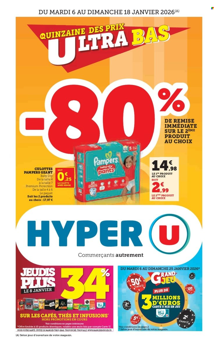Catalogue HYPER U - 06/01/2026 - 18/01/2026. Page 1