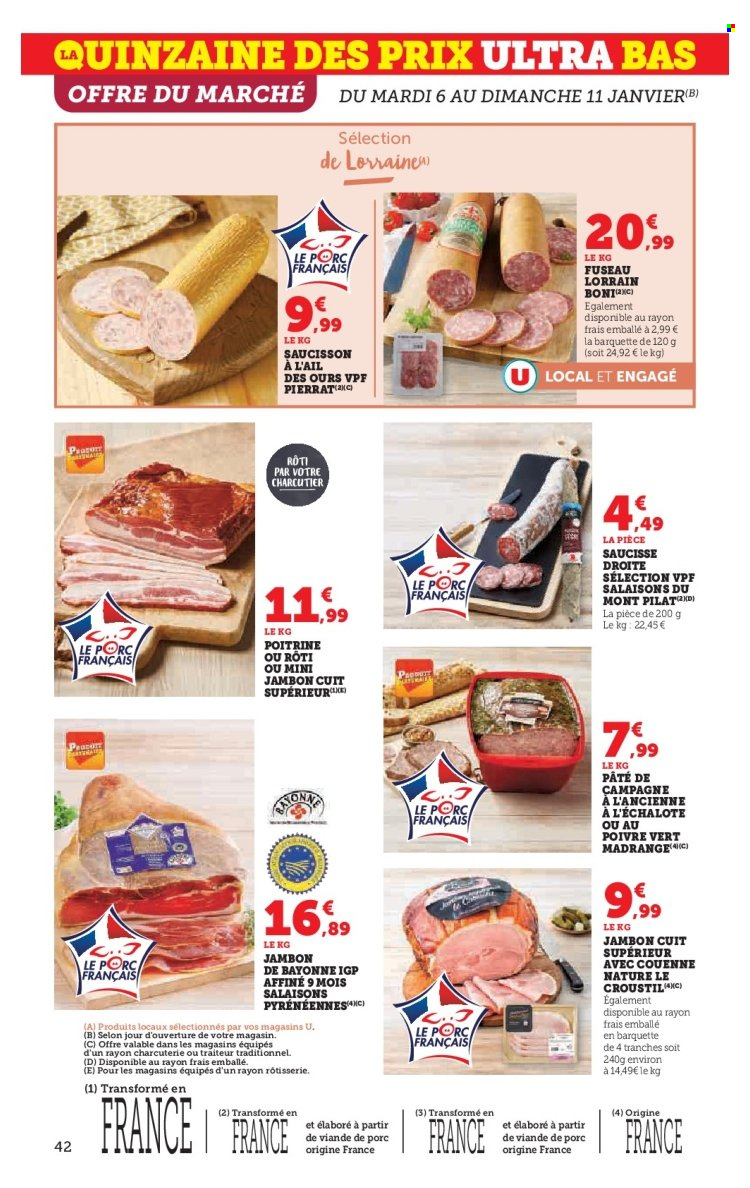 Catalogue HYPER U - 06/01/2026 - 18/01/2026. Page 42