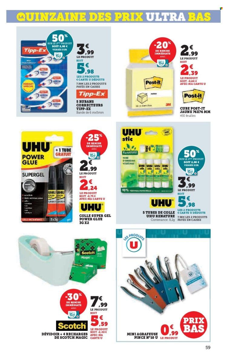 Catalogue HYPER U - 06/01/2026 - 18/01/2026. Page 59