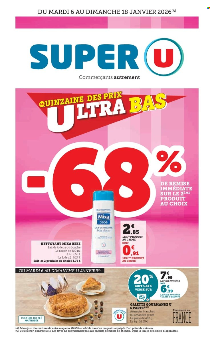 Catalogue SUPER U - 06/01/2026 - 18/01/2026. Page 1