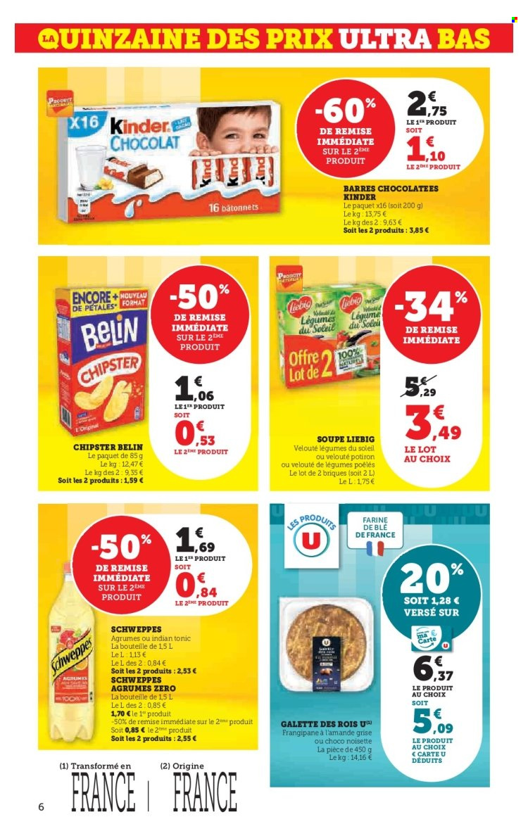 Catalogue SUPER U - 06/01/2026 - 18/01/2026. Page 6