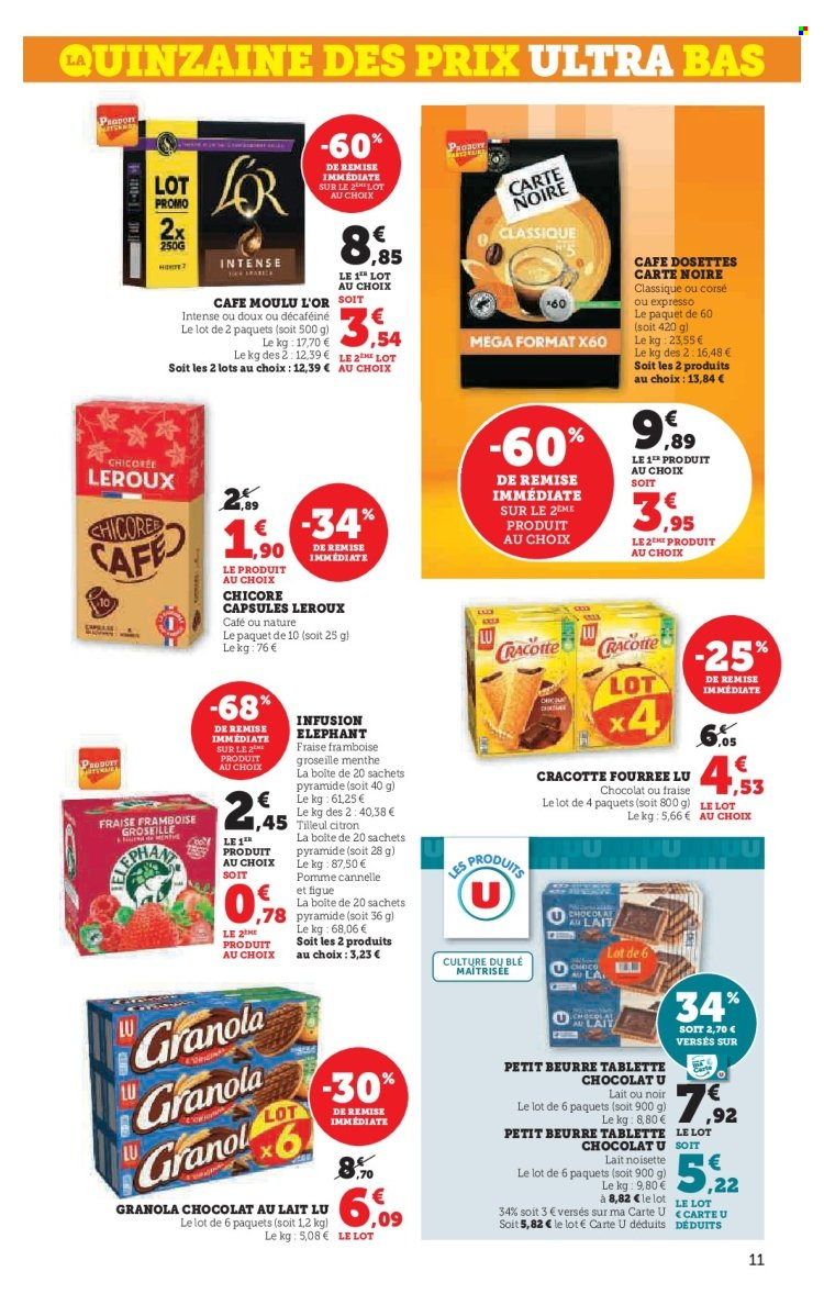 Catalogue SUPER U - 06/01/2026 - 18/01/2026. Page 11