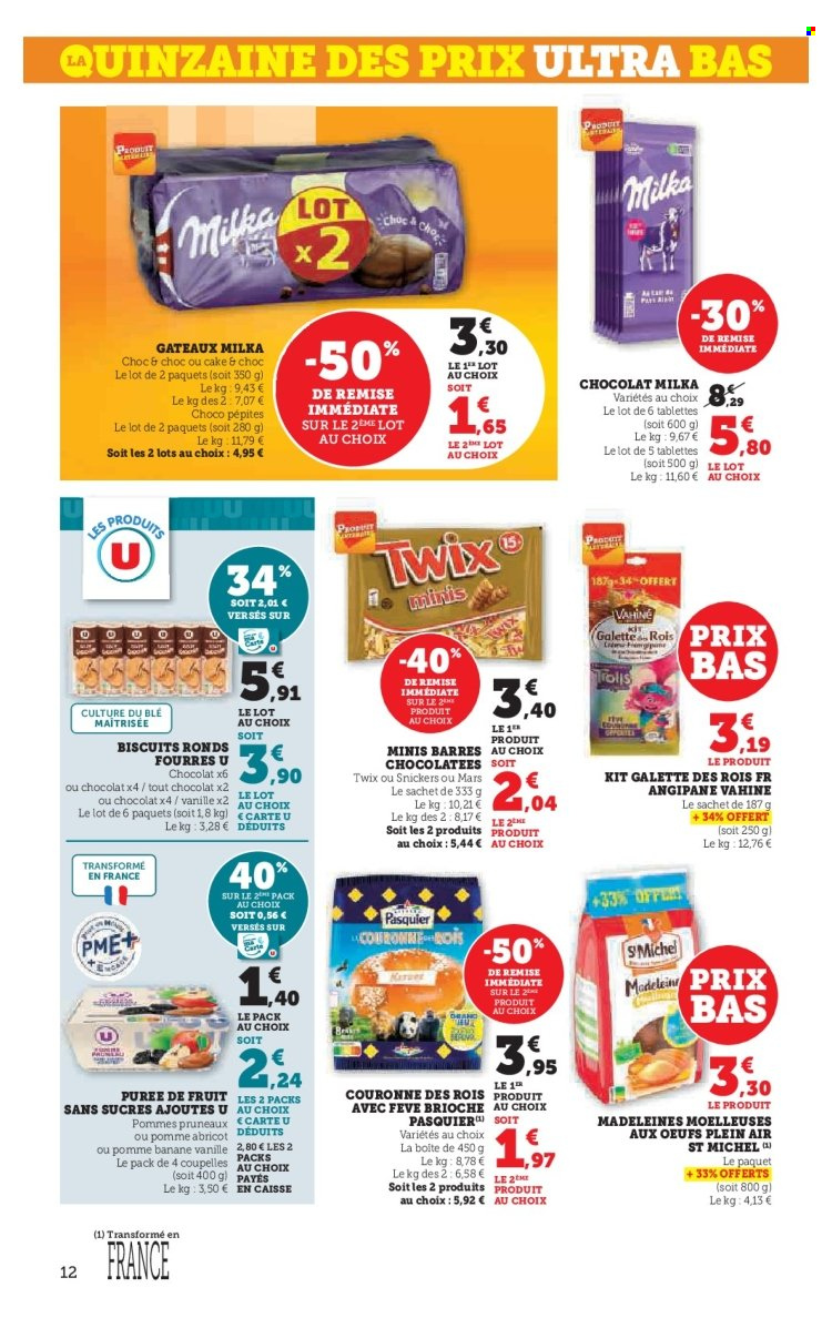 Catalogue SUPER U - 06/01/2026 - 18/01/2026. Page 12