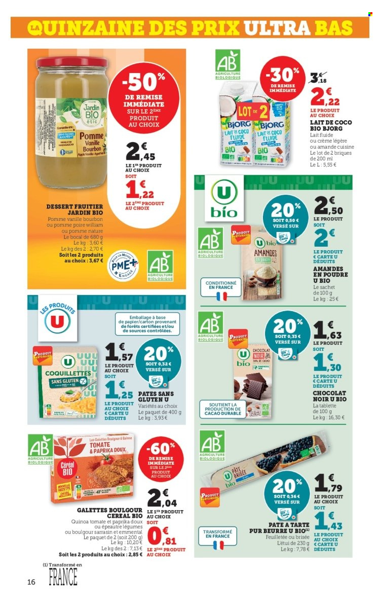 Catalogue SUPER U - 06/01/2026 - 18/01/2026. Page 16