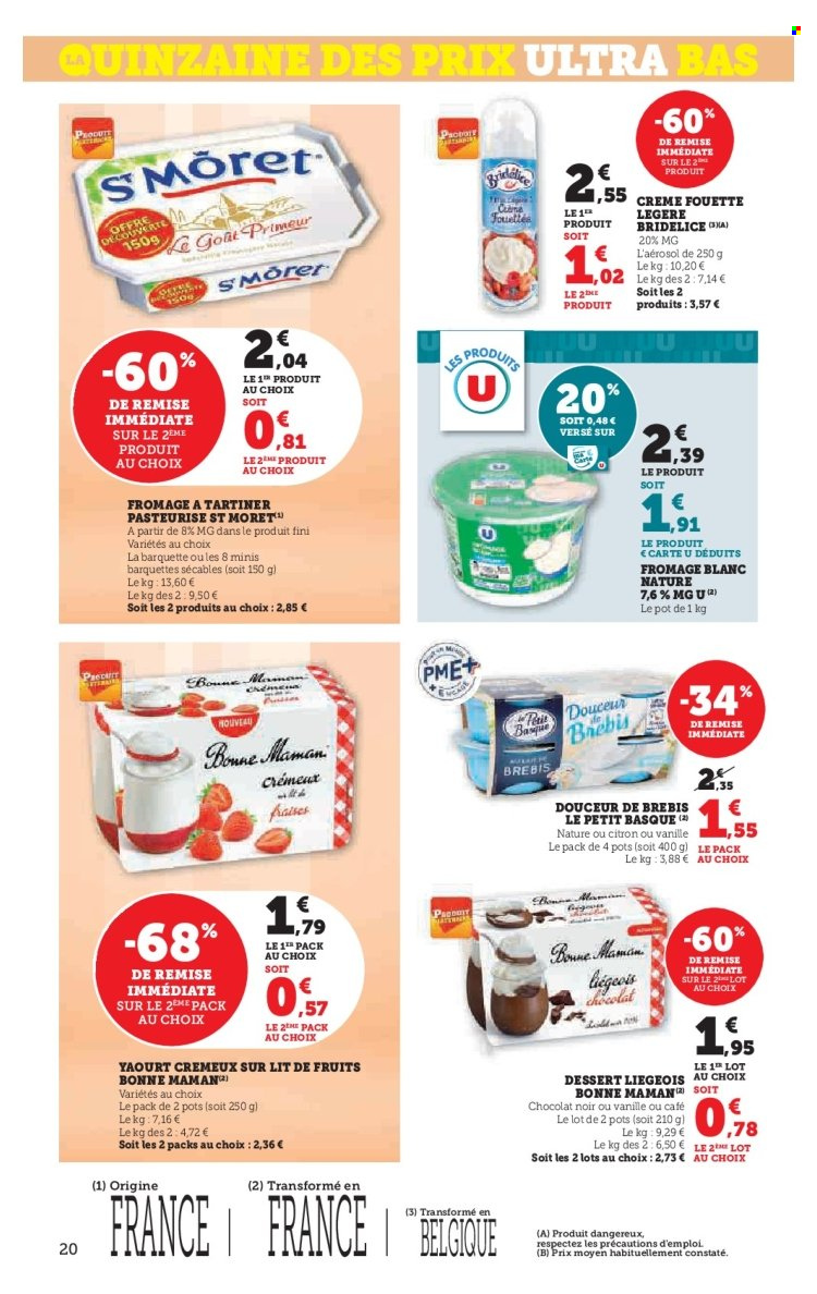 Catalogue SUPER U - 06/01/2026 - 18/01/2026. Page 20