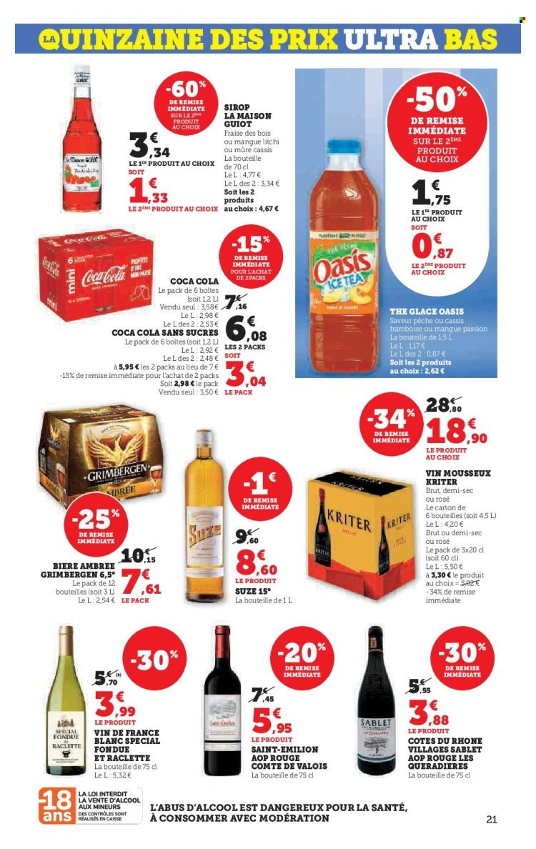 Catalogue SUPER U - 06/01/2026 - 18/01/2026. Page 21